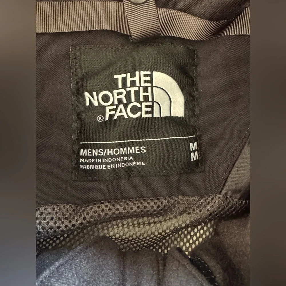 The North Face Clement Triclimate Hooded Waterproof Jacket Black Size Medium